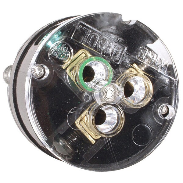 Main product image for Wattgate 5266i Clear Edison Connector 110-442